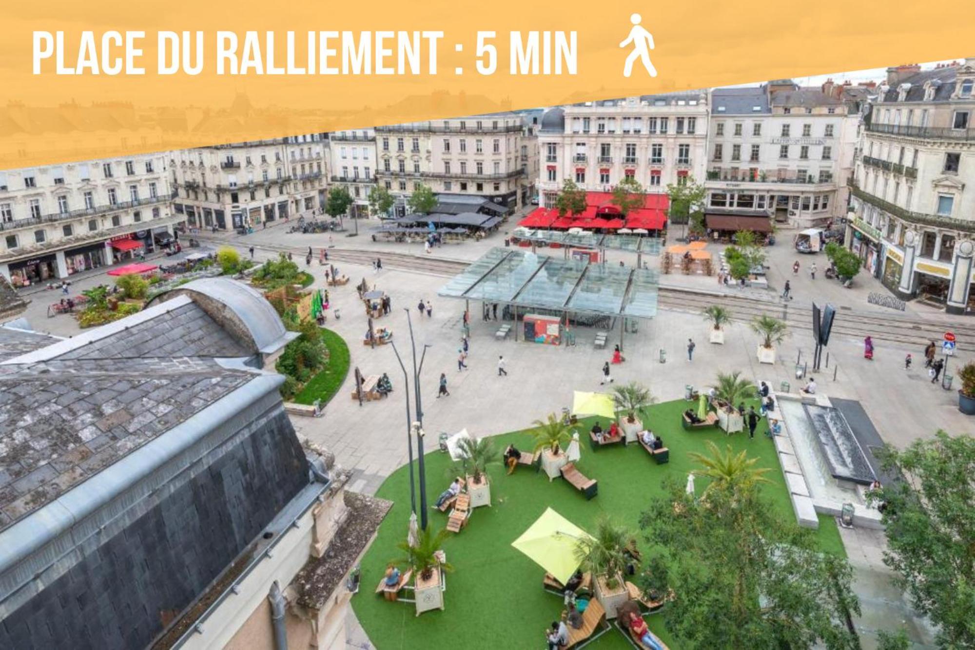 Appartement Coeur De Ville Angers Exterior photo